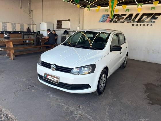 VOLKSWAGEN GOL 1.0 MI 8V FLEX 4P MANUAL G.VI